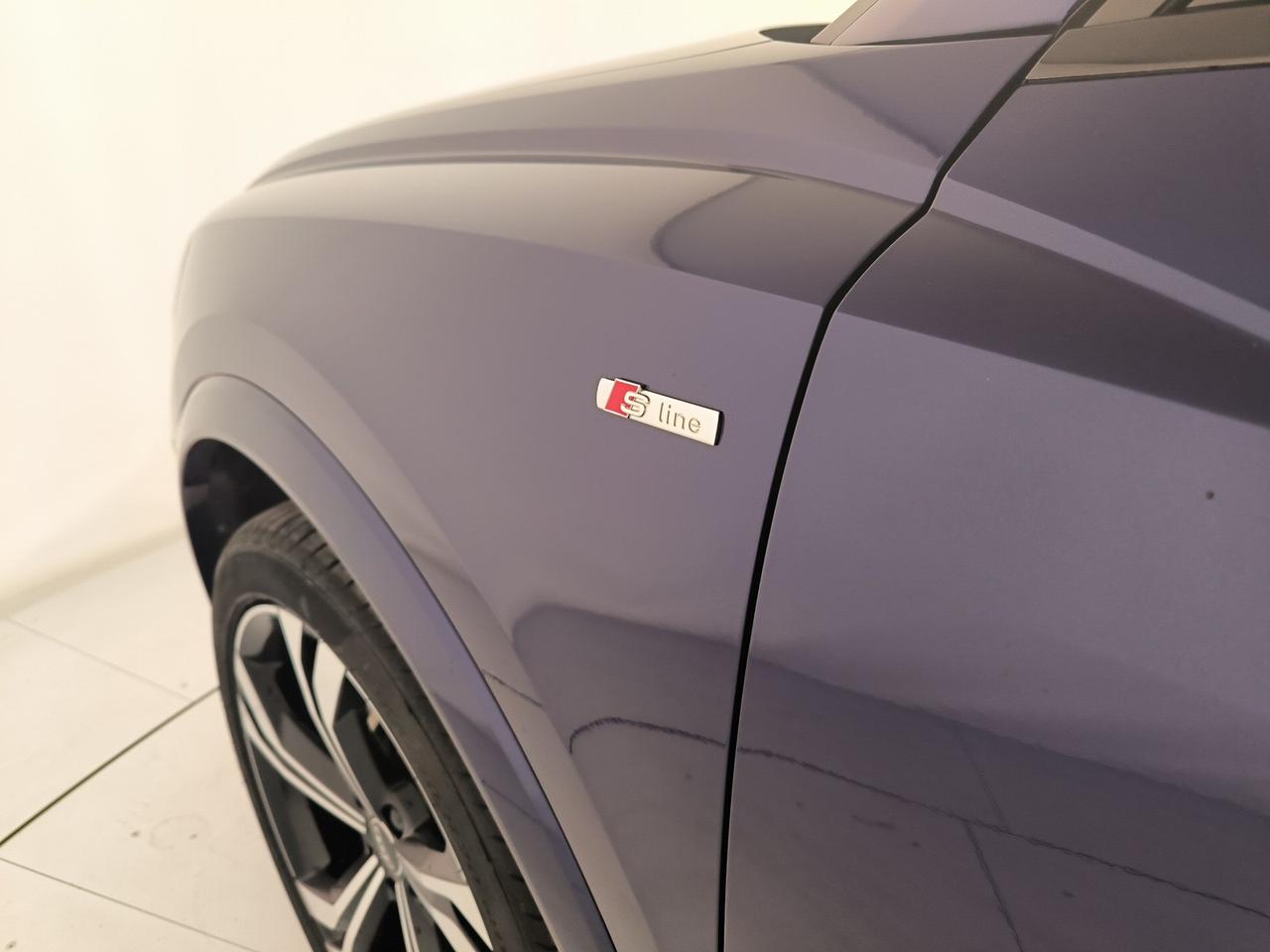 Audi Q3 sportback 35 2.0 tdi s line edition s-tronic