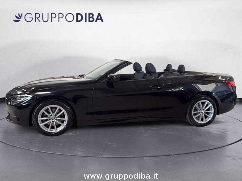 BMW Serie 4 G23 2020 Cabrio Diesel 420d Cabrio mhev 48V Sport auto