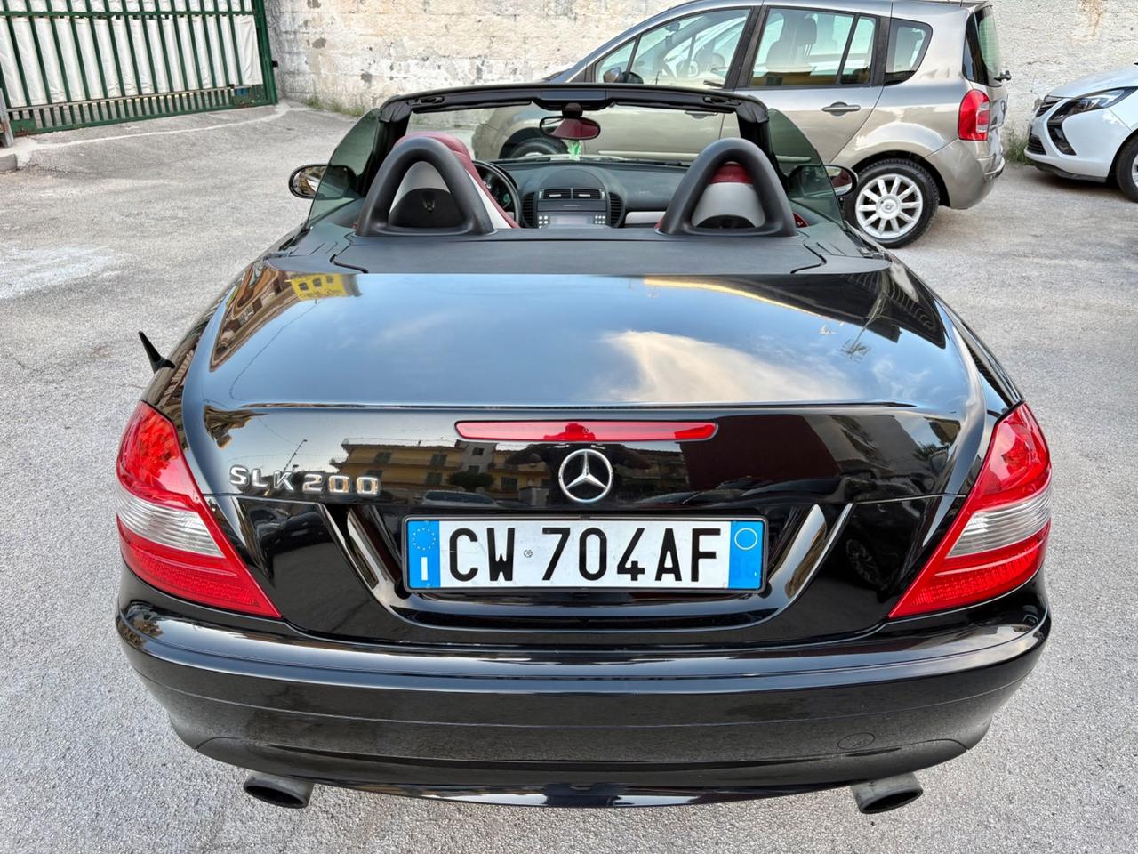 Mercedes SLK 200 Kompressor magnifica