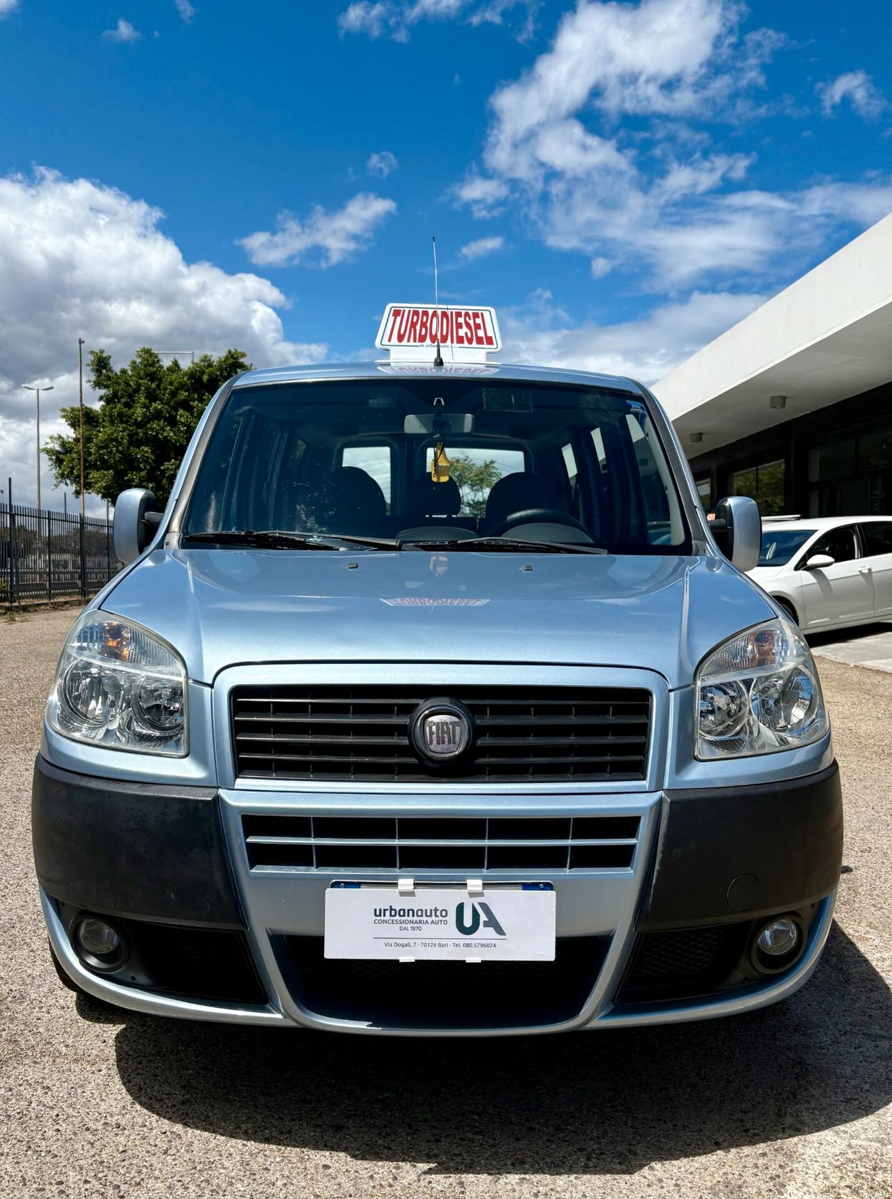 Fiat Doblo Doblò 1.9 MJT 105 CV