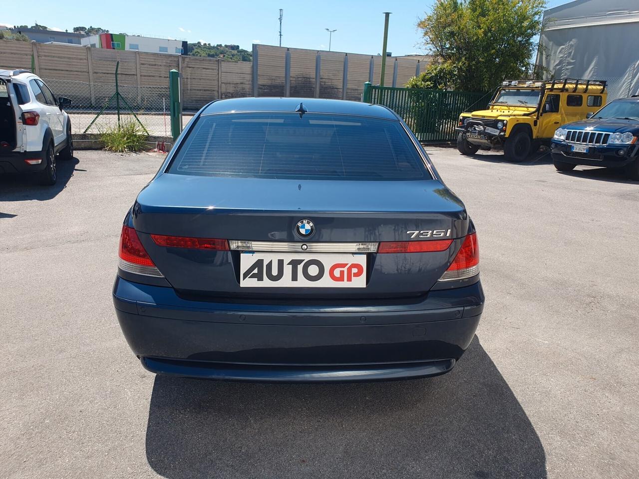 Bmw 735i 3.6v8 272cv benzina GPL ASI 2002