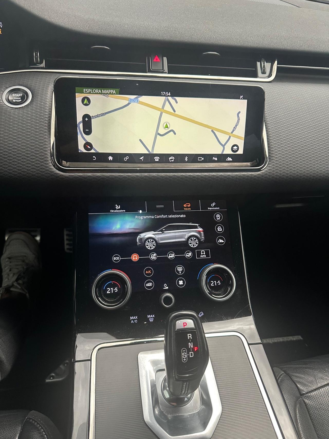 RANGE EVOQUE R-DYNAMIC AUT+F1+LED+NAVI