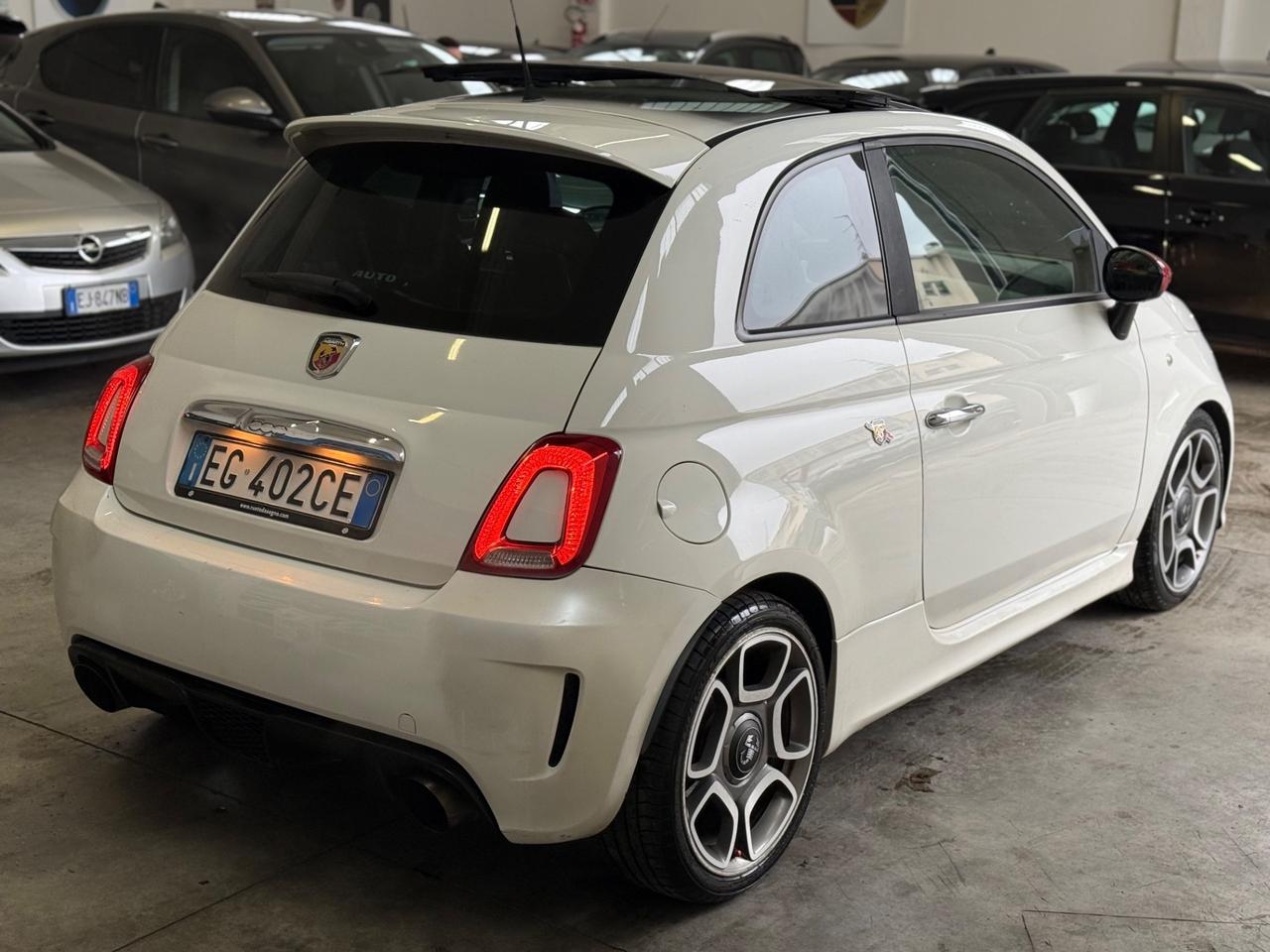 Abarth 500 1.4 Turbo T-Jet