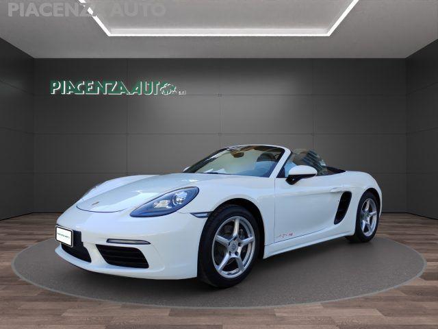 PORSCHE Boxster 2.0..NAVI.LED.SCARICO SPORTIVO.SERVICE PORSCHE