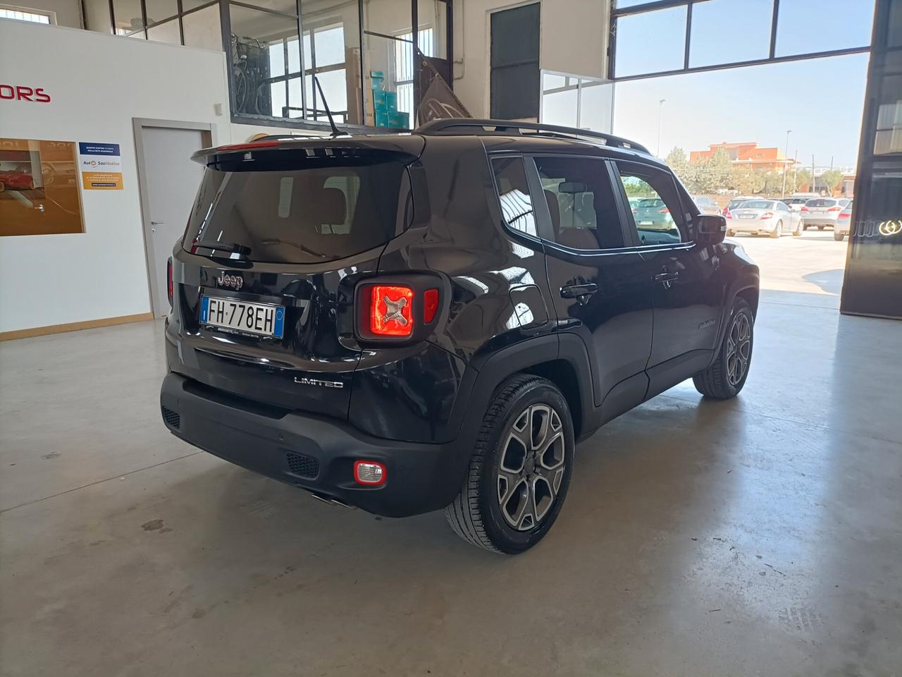 Jeep Renegade 1.6 Mjt 120 CV Limited 03/2017