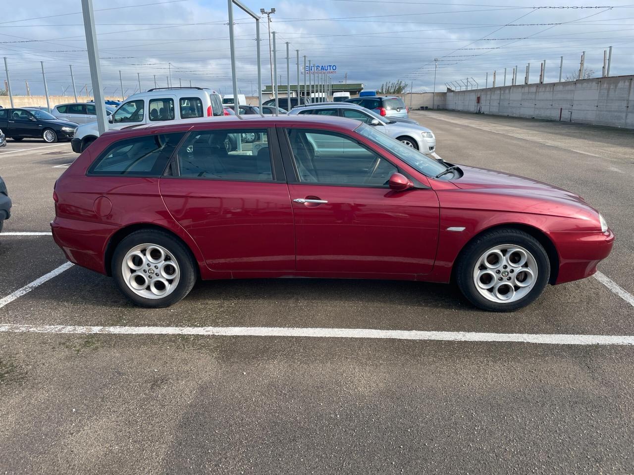 Alfa Romeo 156 SW 1.9 JTD 105cv --- ISCRITTA ASI