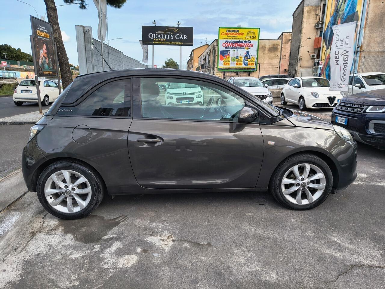 OPEL ADAM 1.2 BENZINA 2016 TOP DI GAMMA