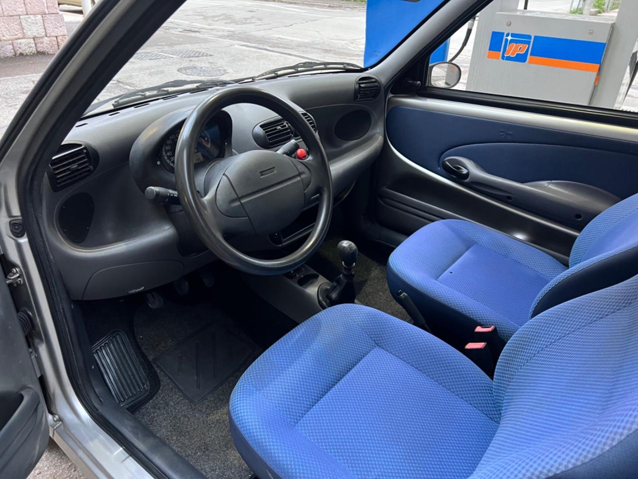 Fiat Seicento 1.1i cat #NEOPATENTATI