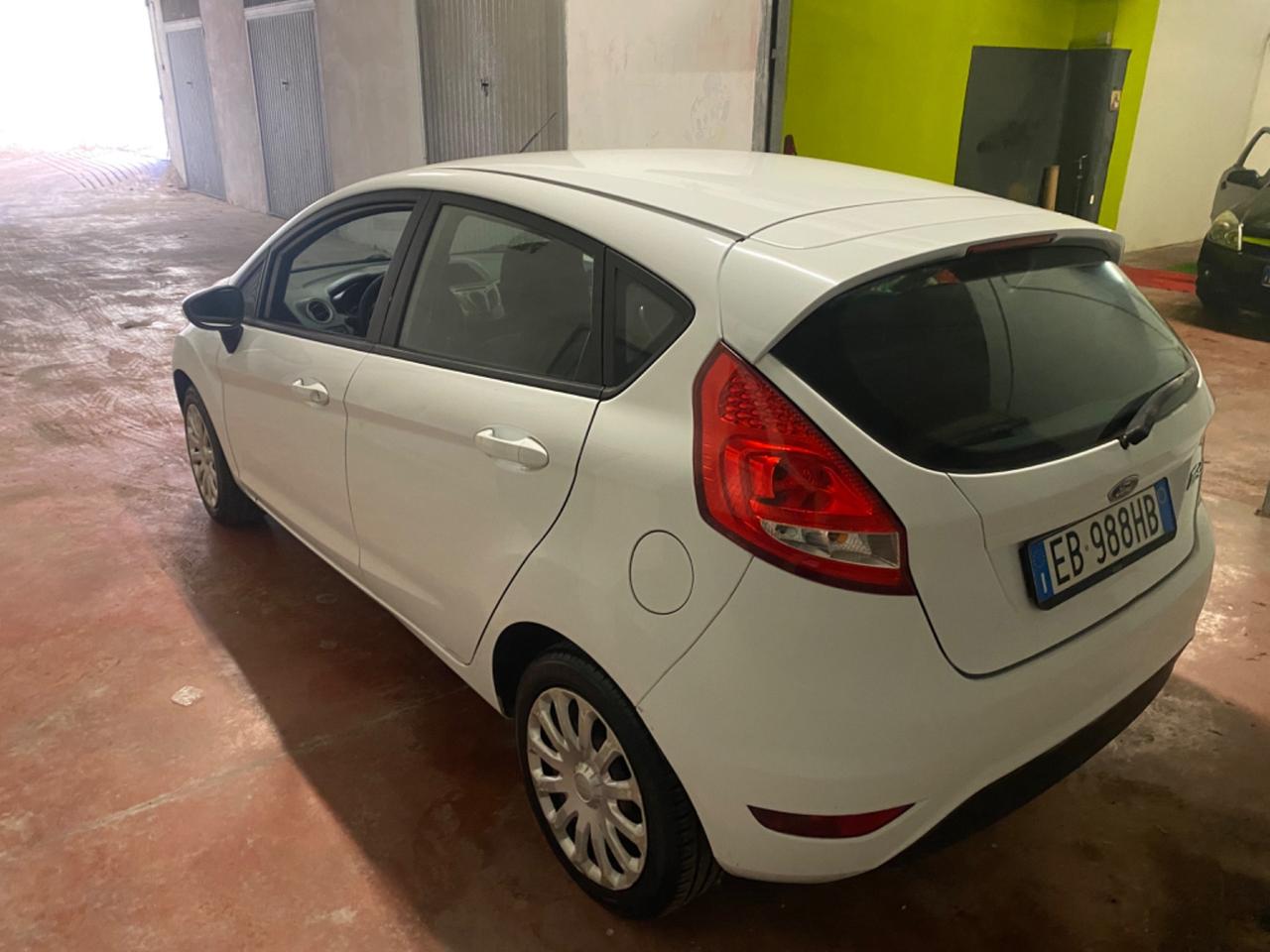 Ford Fiesta 1.4 5 porte Bz.- GPL Titanium
