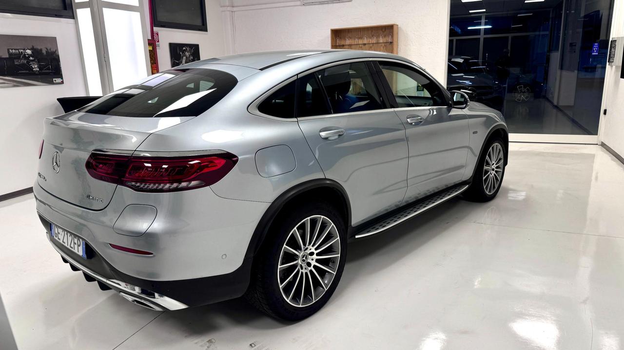 Mercedes GLC Coupe 300 e phev (eq-power) Sport 4matic auto AMG line