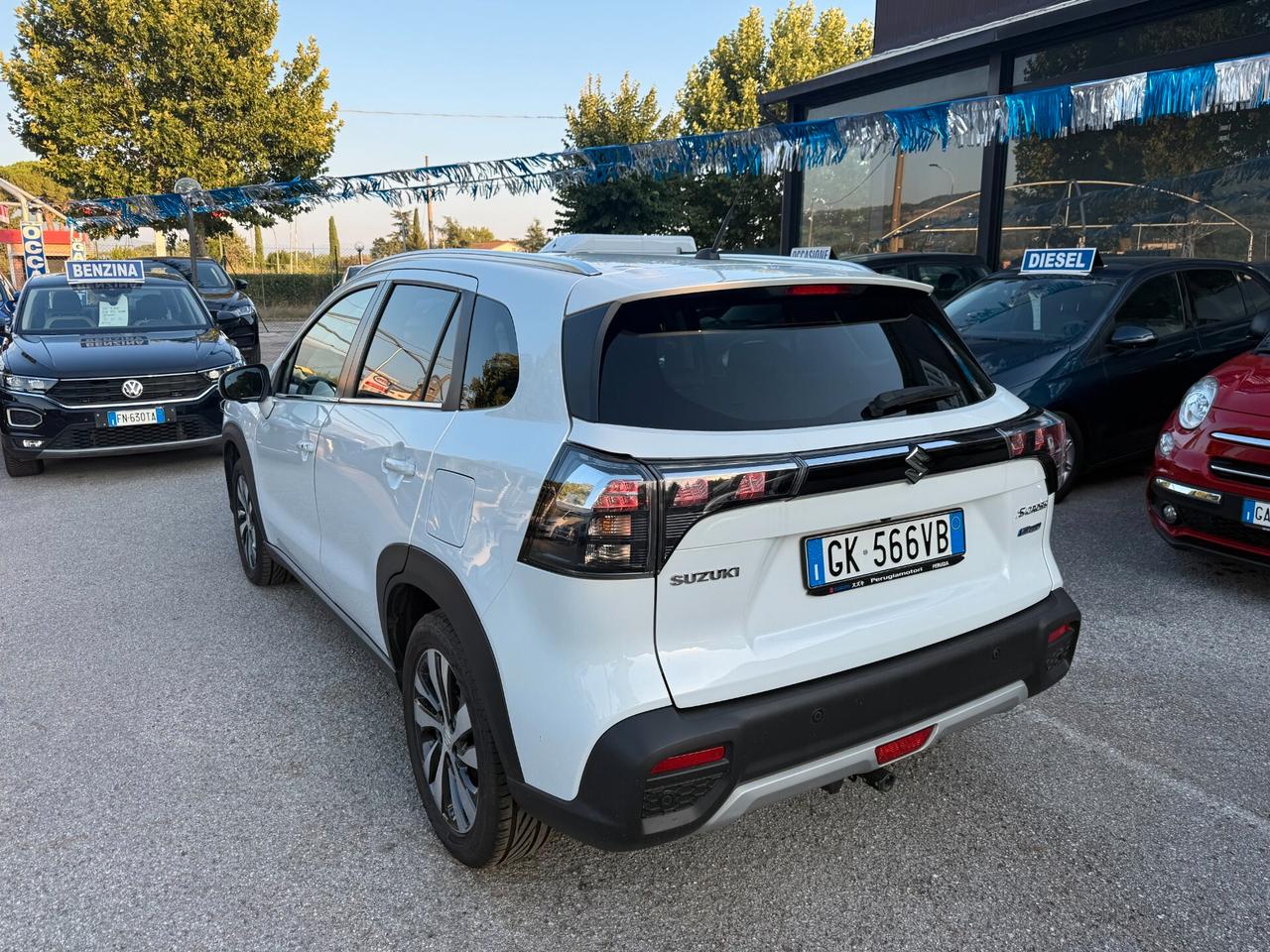 "DA VETRINA" Suzuki S-Cross 1.4 Hybrid 4WD AllGrip +GANCIO