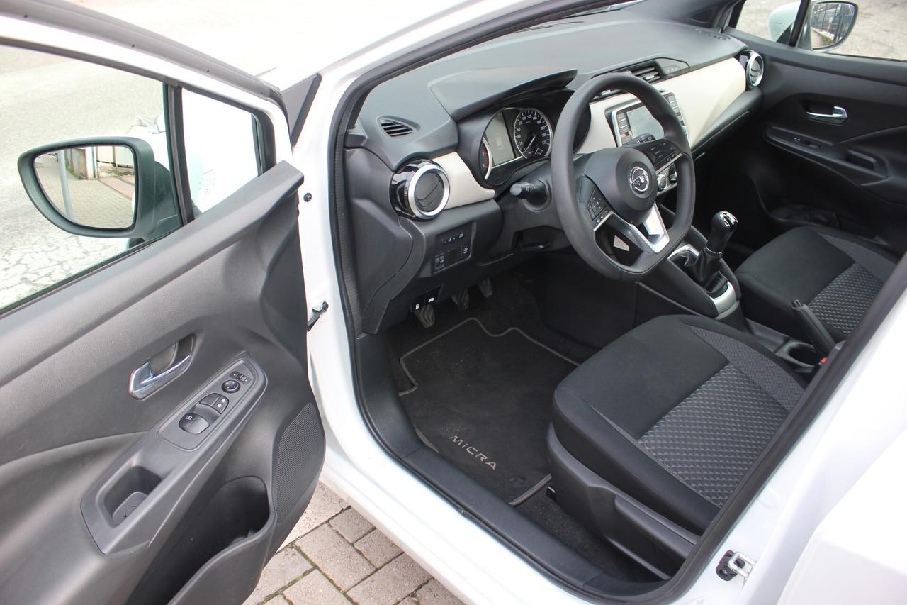 Nissan Micra *PREZZO VERO* 1.0 IG-T 92 CV UNIPRO KM CERTIFICATI