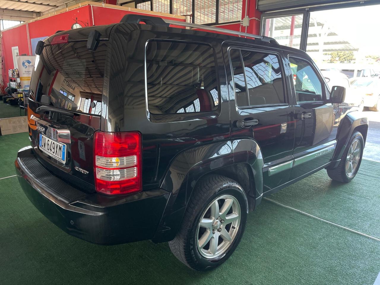 Jeep Cherokee 2.8 CRD 4x4 Limited Aut. PERMUTE RATE