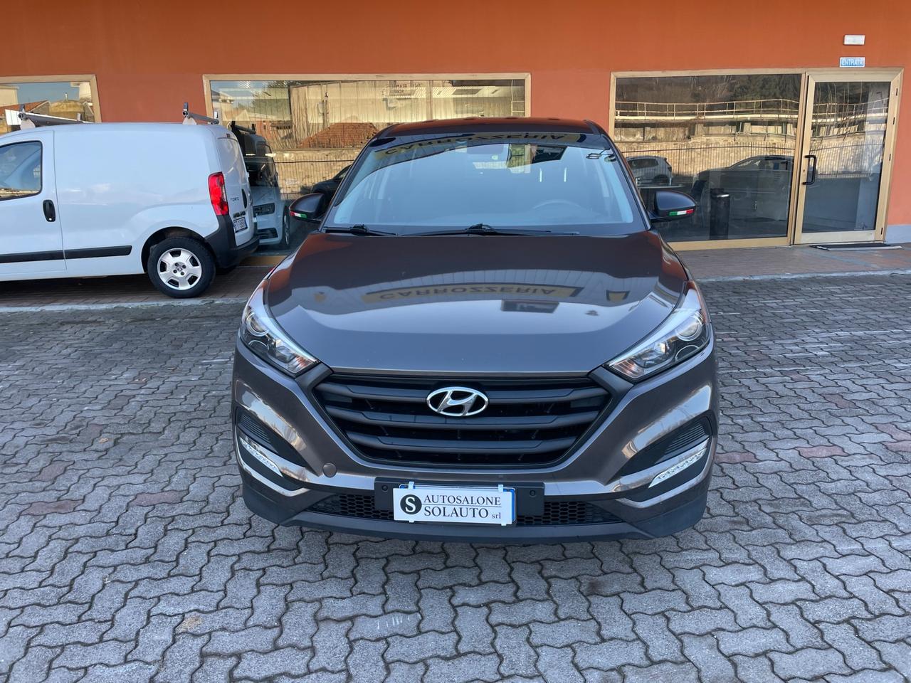 Hyundai Tucson 1.7 CRDi Comfort