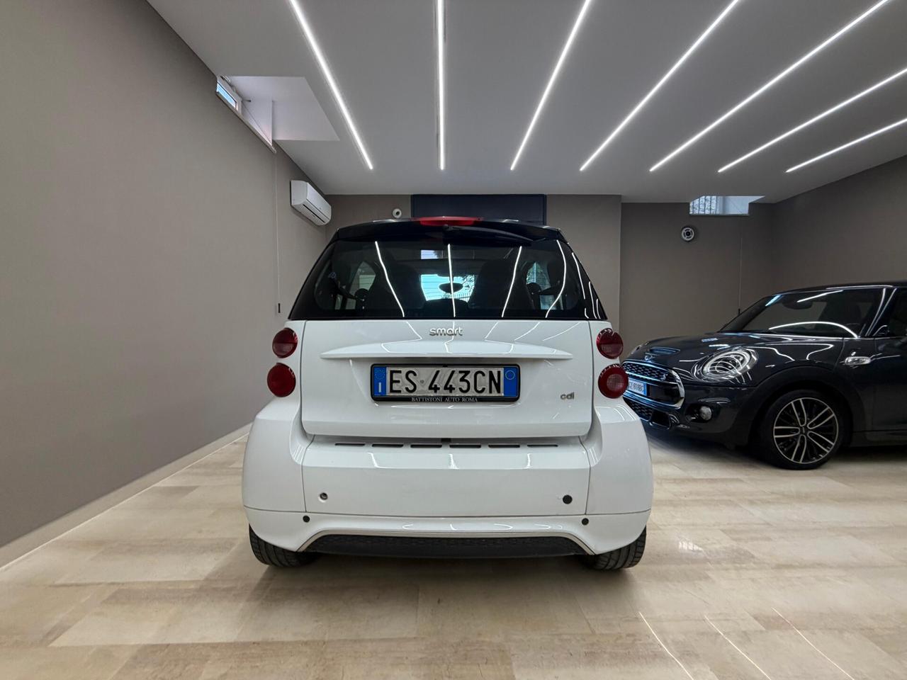 Smart ForTwo 800 40 kW coupé pure cdi