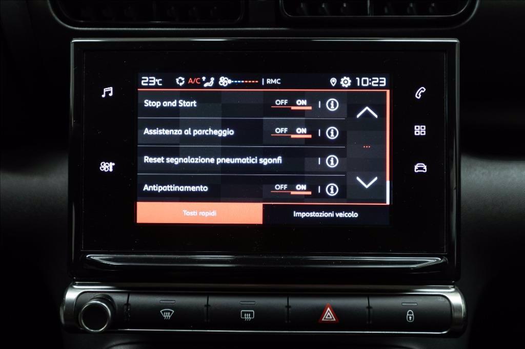 CITROEN C3 Aircross 1.2 puretech Shine s&s 110cv my18 del 2019