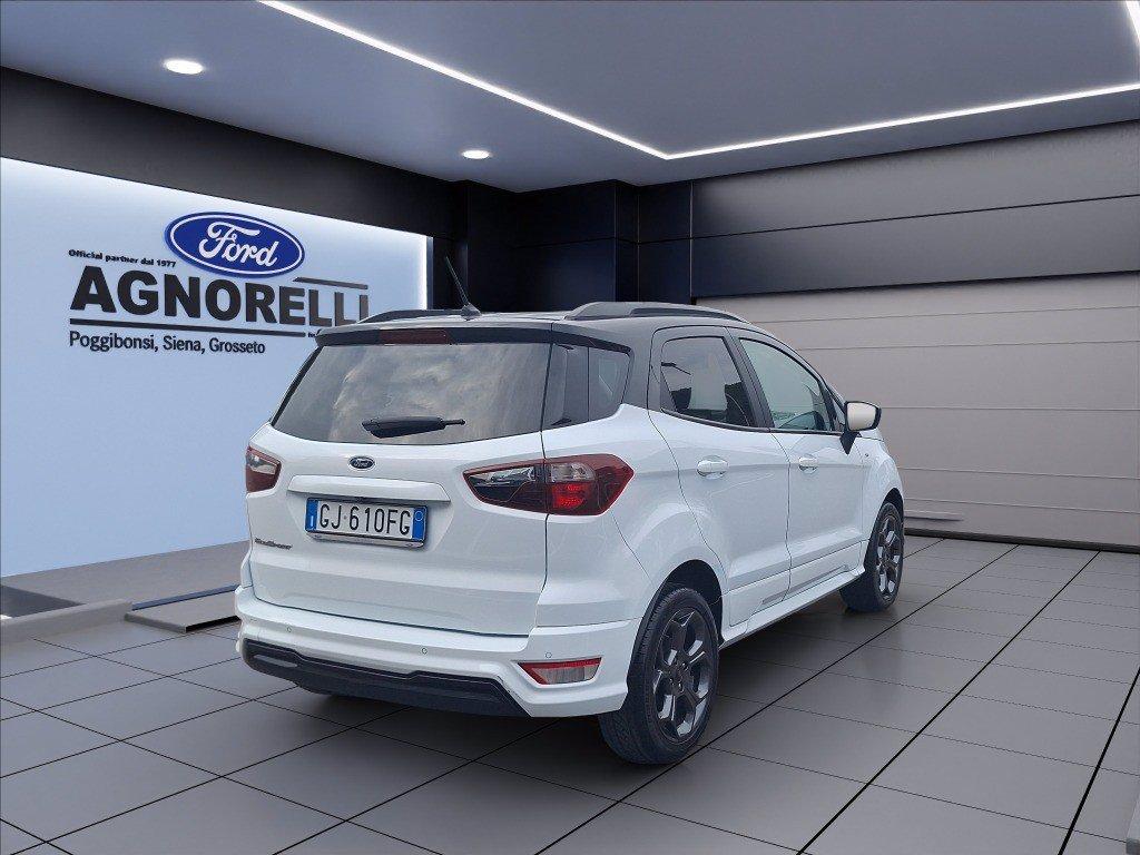 FORD EcoSport 1.0 ecoboost ST-Line s&s 125cv my20.25 del 2022