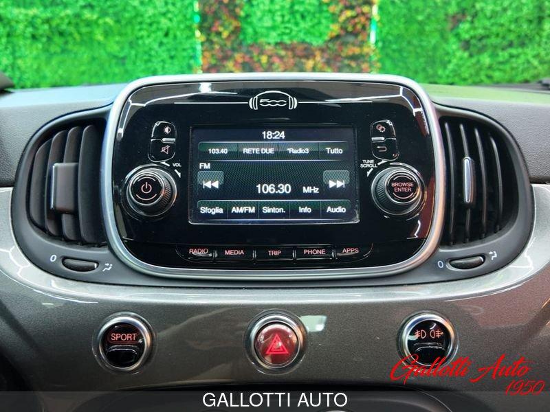 Abarth 595 1.4 Turbo T-Jet 145 CV-FRIZIONE NUOVA