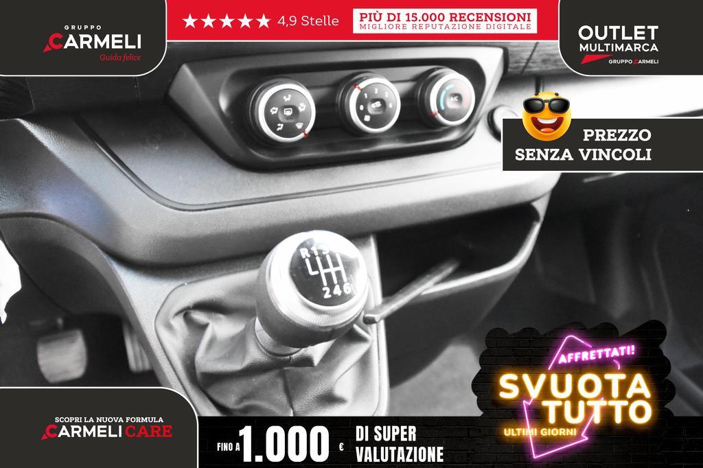 Renault Trafic IV Furgone Trafic T27 2.0 Dci 130cv L1h1 Ice