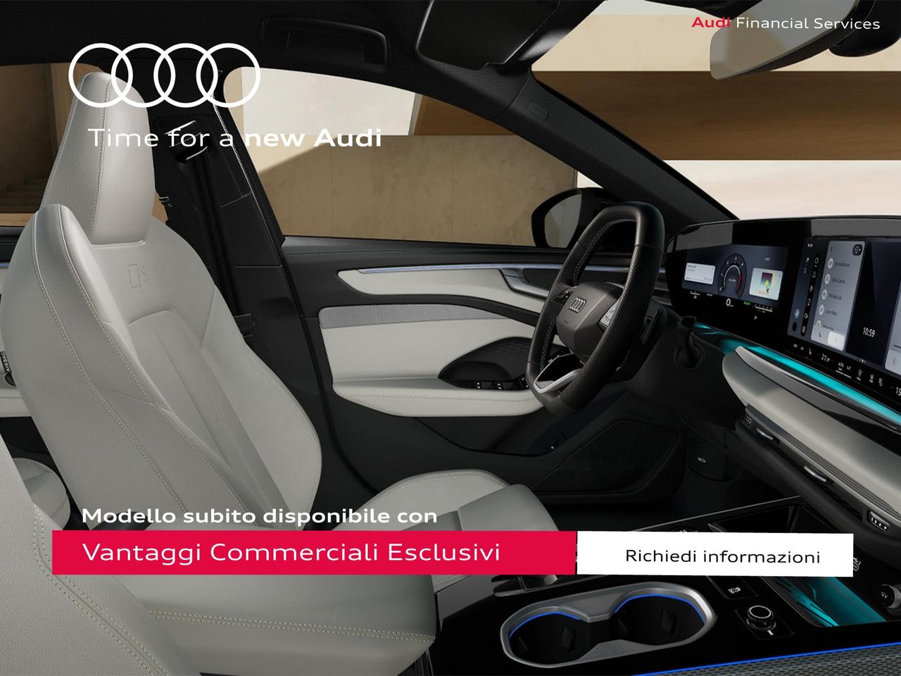 Audi A6 2.0 tdi mhev + s line edition quattro 204cv s-tronic