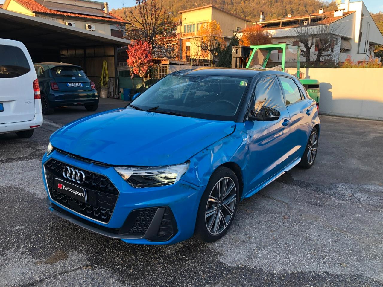 Audi A1 SPB 30 TFSI S line ! INCIDENTATA START OK !