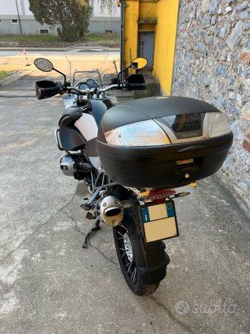 BMW R 1200 GS Adventure II serie triple black