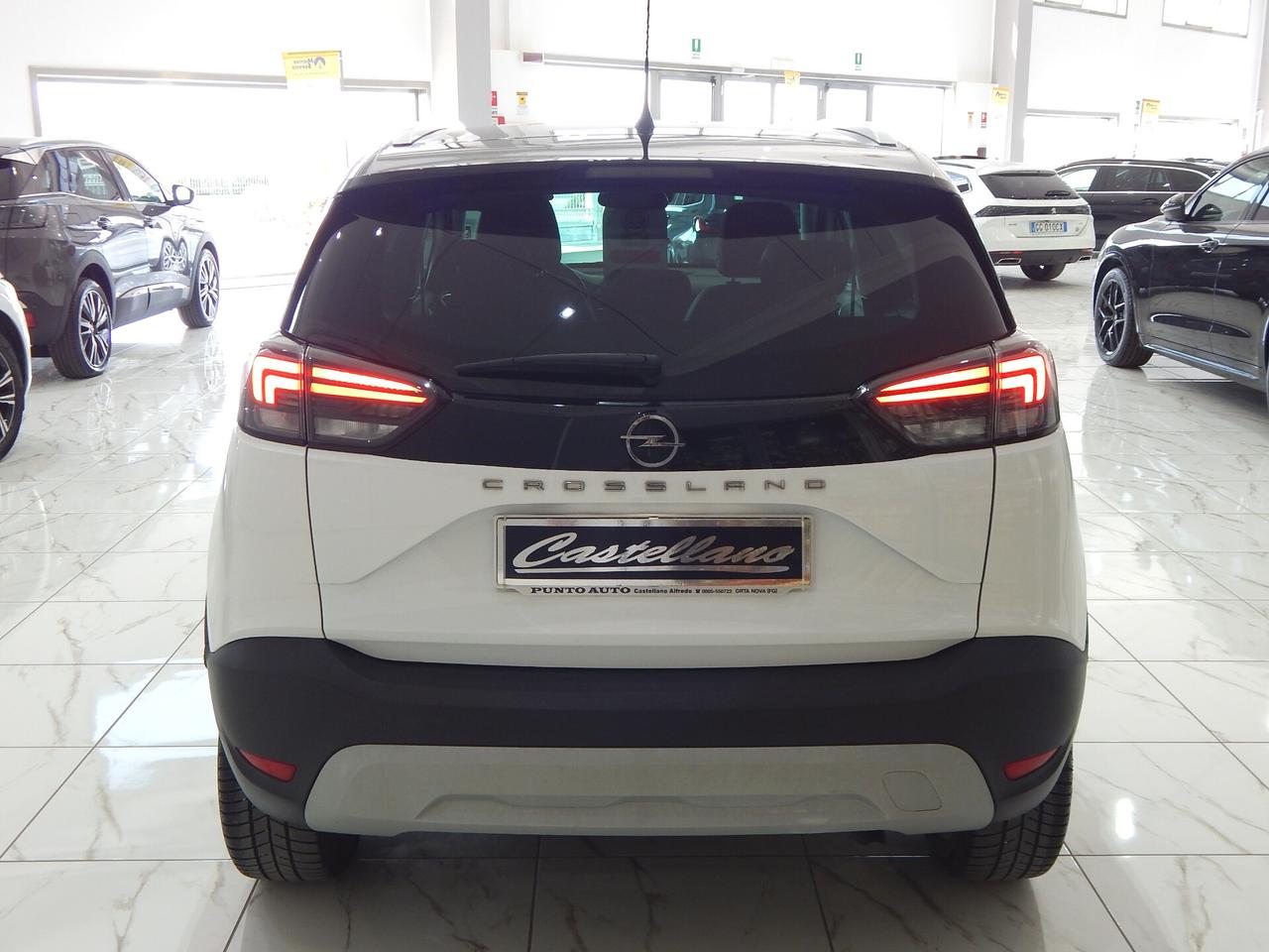 Opel Crossland 1.5 ecotec Ultimate 120cv AT6 NAVI-PELLE-LED