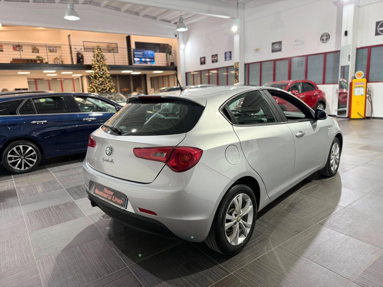 Alfa Romeo Giulietta 1.6 Mjt 105cv Distinctive 2011