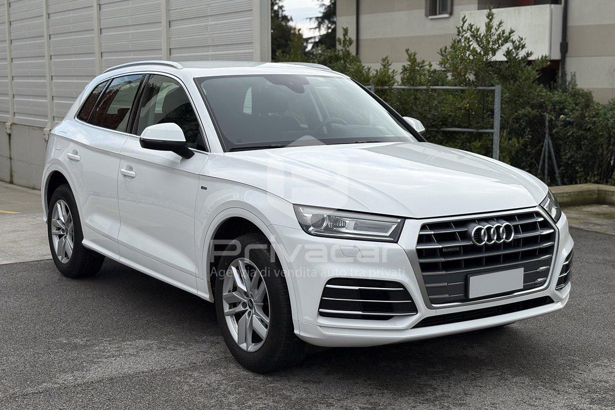AUDI Q5 50 TFSI e quattro S tronic S line plus