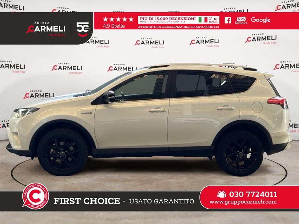 Toyota RAV4 5 Porte 2.5 VVT-i Hybrid 2WD E-CVT