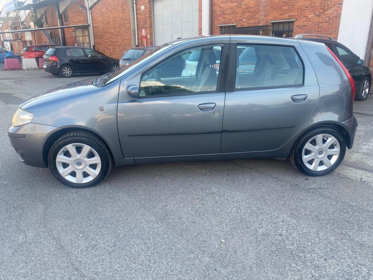 Fiat Punto 1.2i cat 5 porte ELX