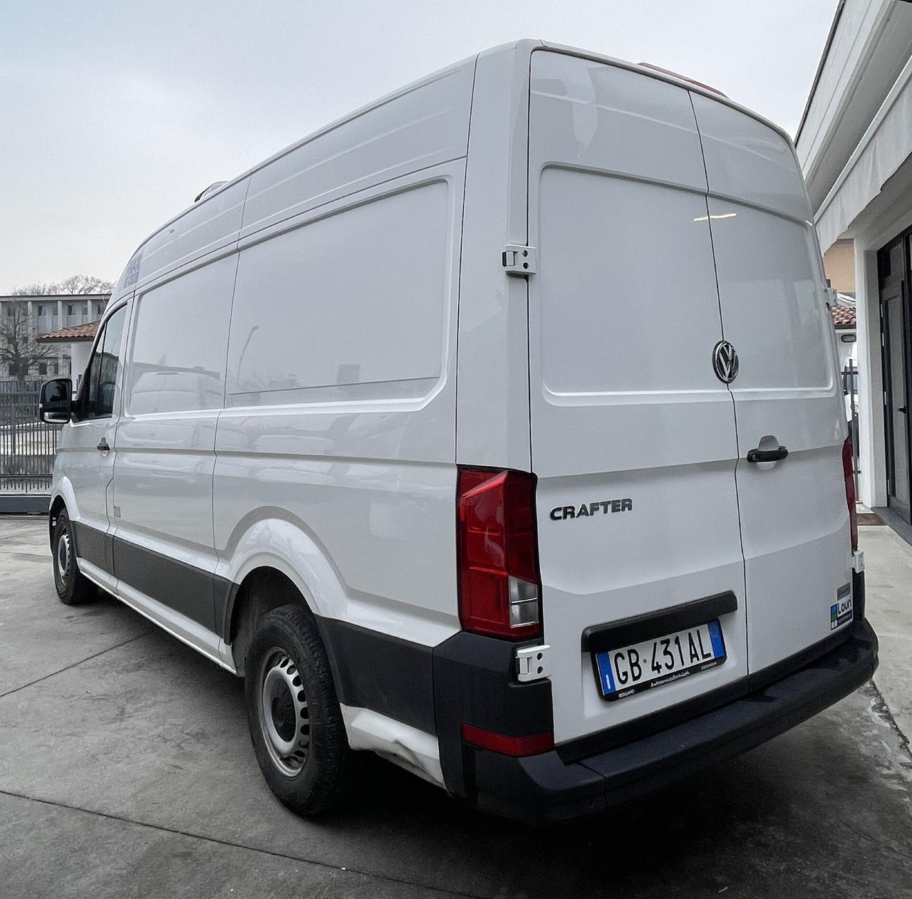 VW Crafter 35 L3H3 2.0 TDI 103kW