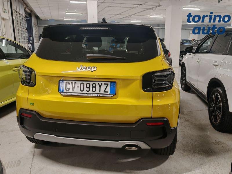 Jeep Avenger Avenger 1.2 Turbo 100 CV MHEV Altitude