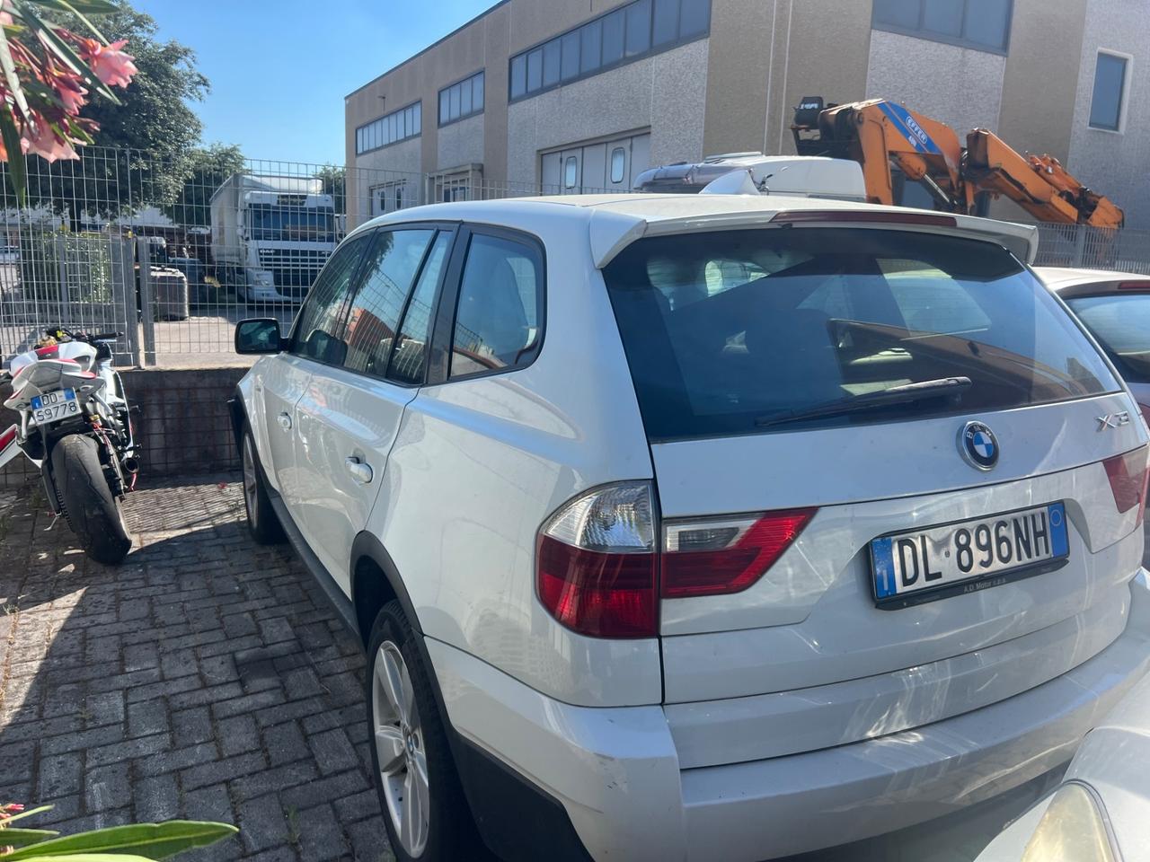 Bmw X3 2.0d cat