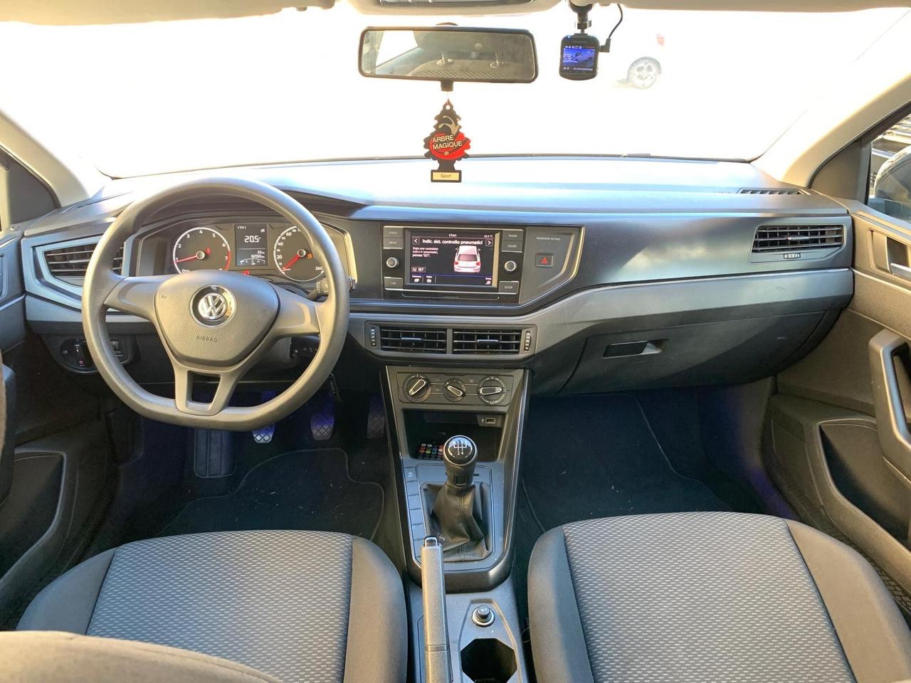 Volkswagen Polo 1.0 EVO 80 CV 5p. Comfortline BlueMotion Technology