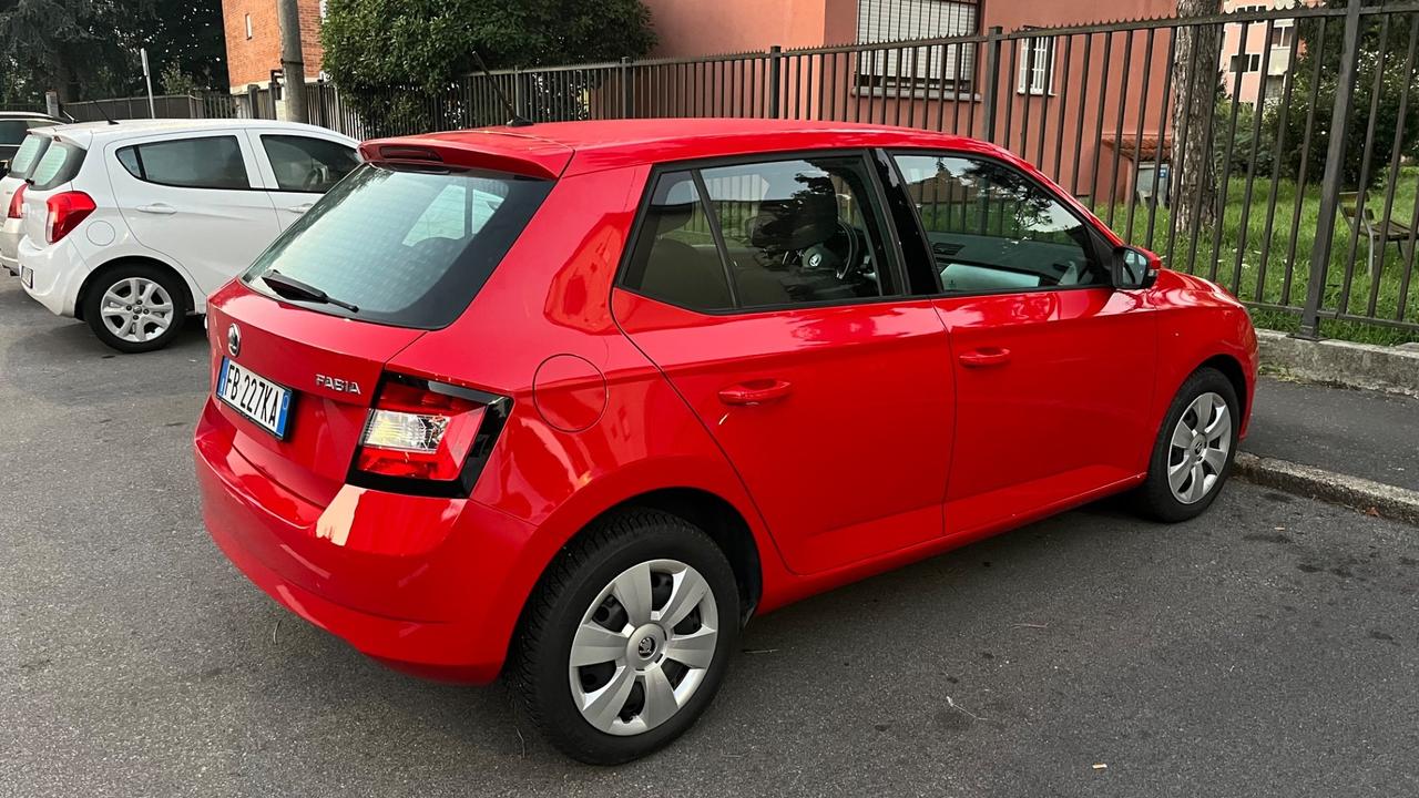 Skoda Fabia 1.0 MPI 75 CV Ambition km 20600