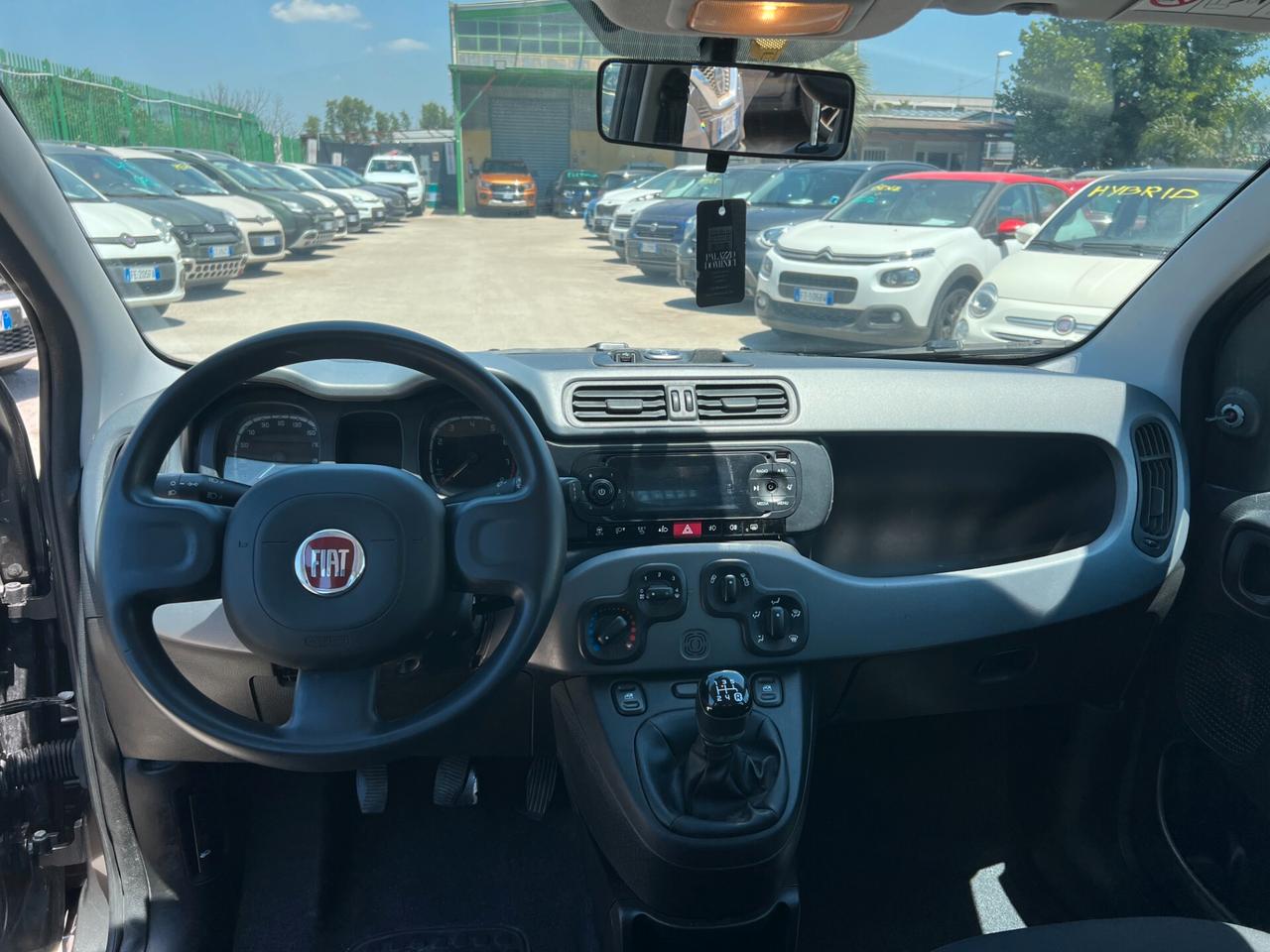 Fiat Panda GPL neopatentati