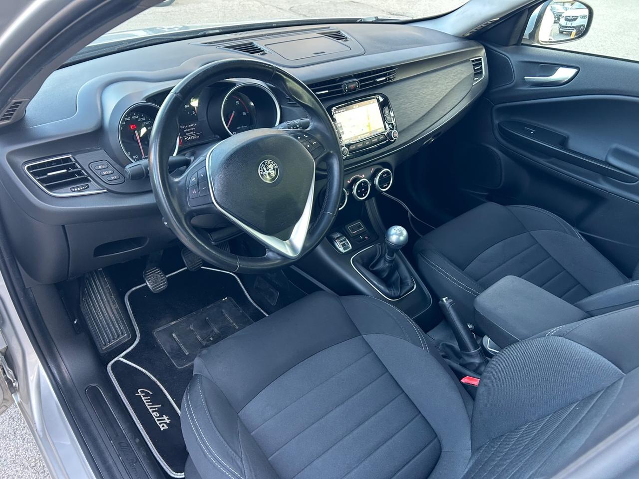 Alfa Romeo Giulietta 1.6 JTDm 120 CV 2017