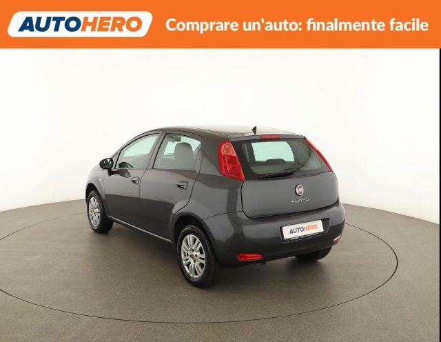 FIAT Punto 1.4 8V 5 porte Natural Power Lounge