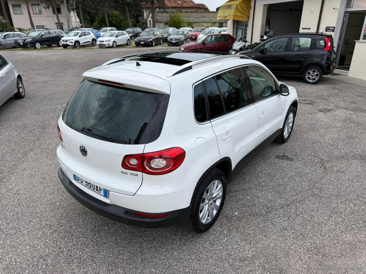 VOLKSWAGEN Tiguan 2.0 16V TDI 4 MOTION 4X4 DPF Sport & Style