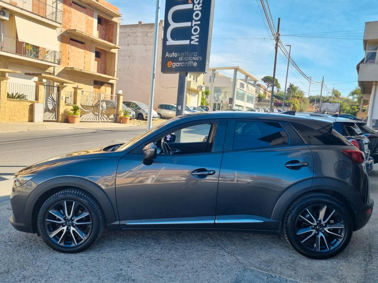 Mazda CX-3 1.5L Skyactiv-D Evolve BOSE