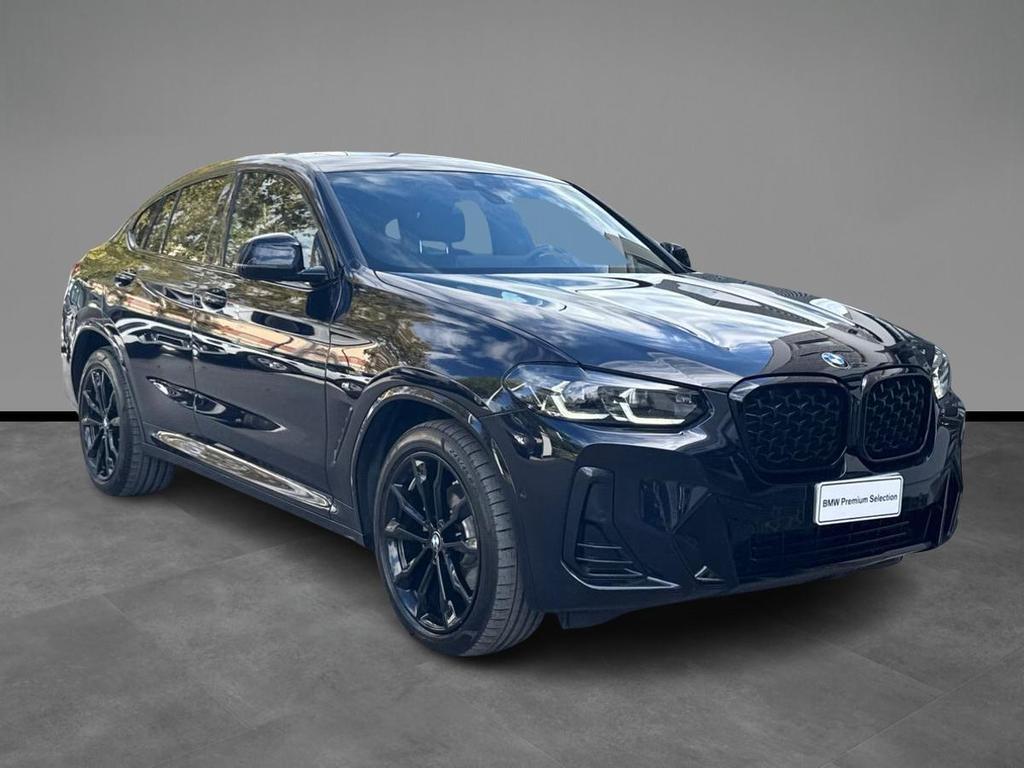BMW X4 20 d Mild Hybrid 48V Msport xDrive Steptronic
