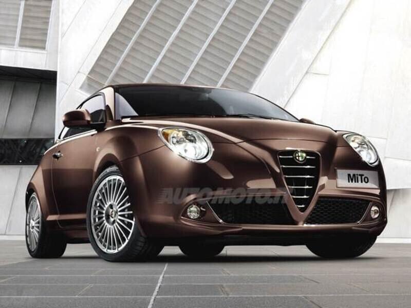 Alfa Romeo MiTo 1.4 T 120 CV GPL Distinctive