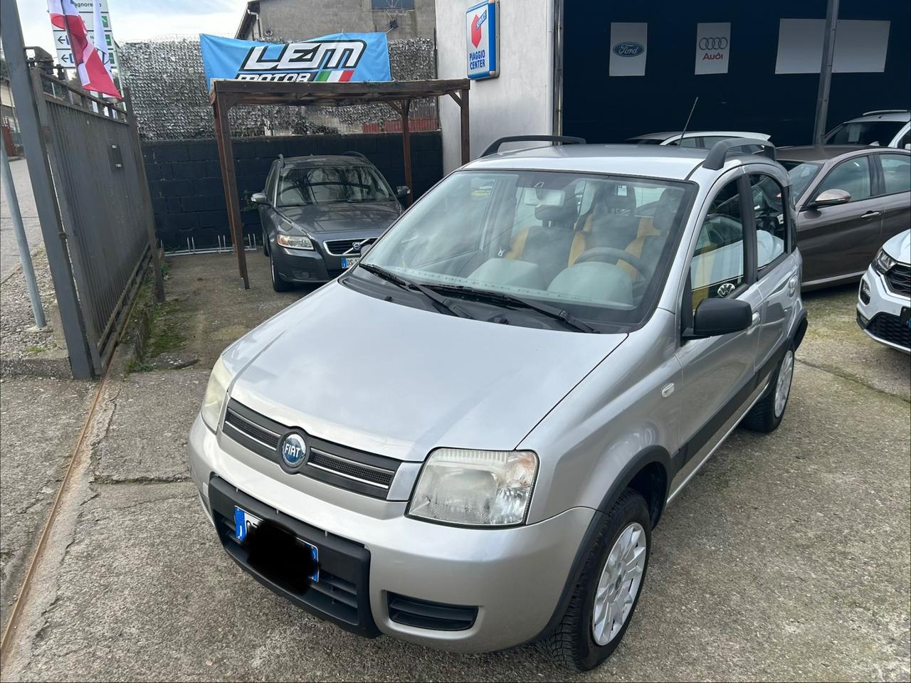 Fiat Panda 1.2 4x4