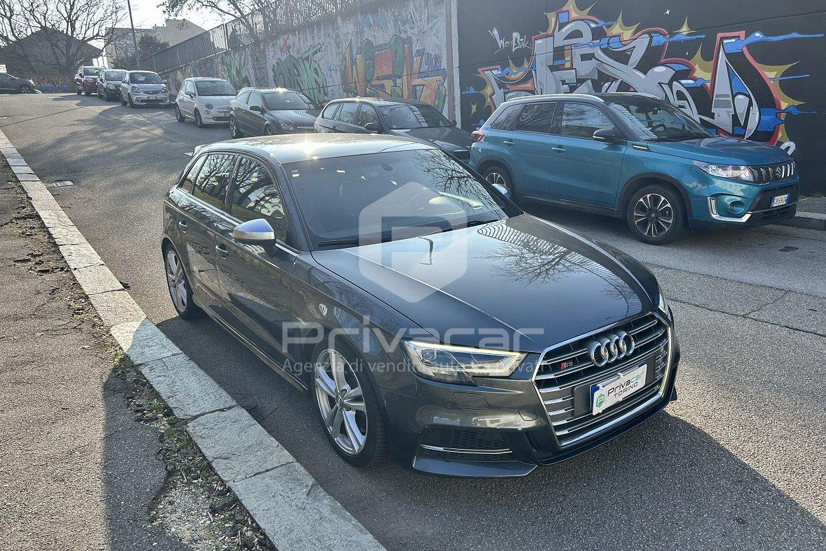 AUDI S3 SPB 2.0 TFSI quattro S tronic
