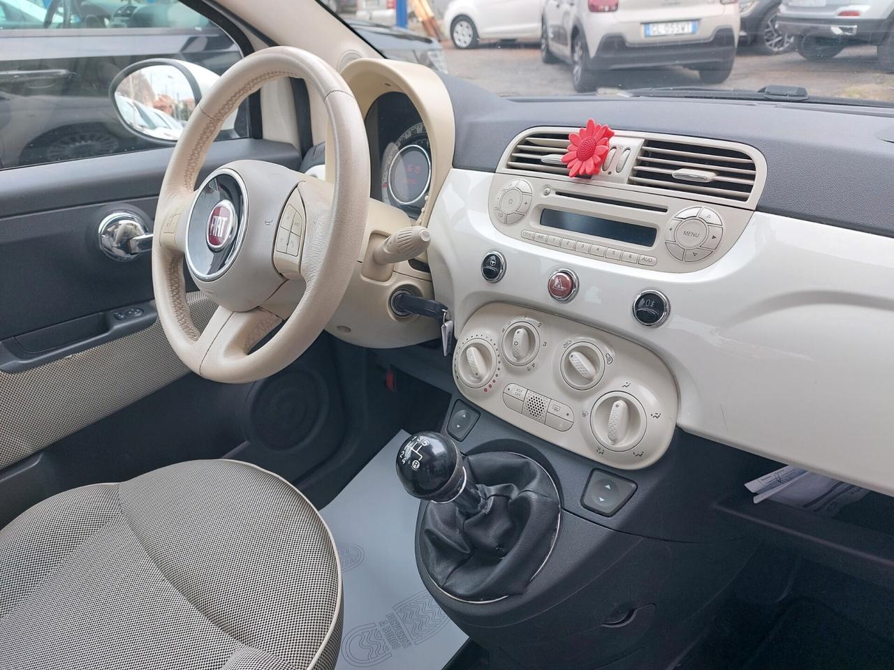 Fiat 500 1.2 Lounge EURO 5 FRIZIONE NUOVA