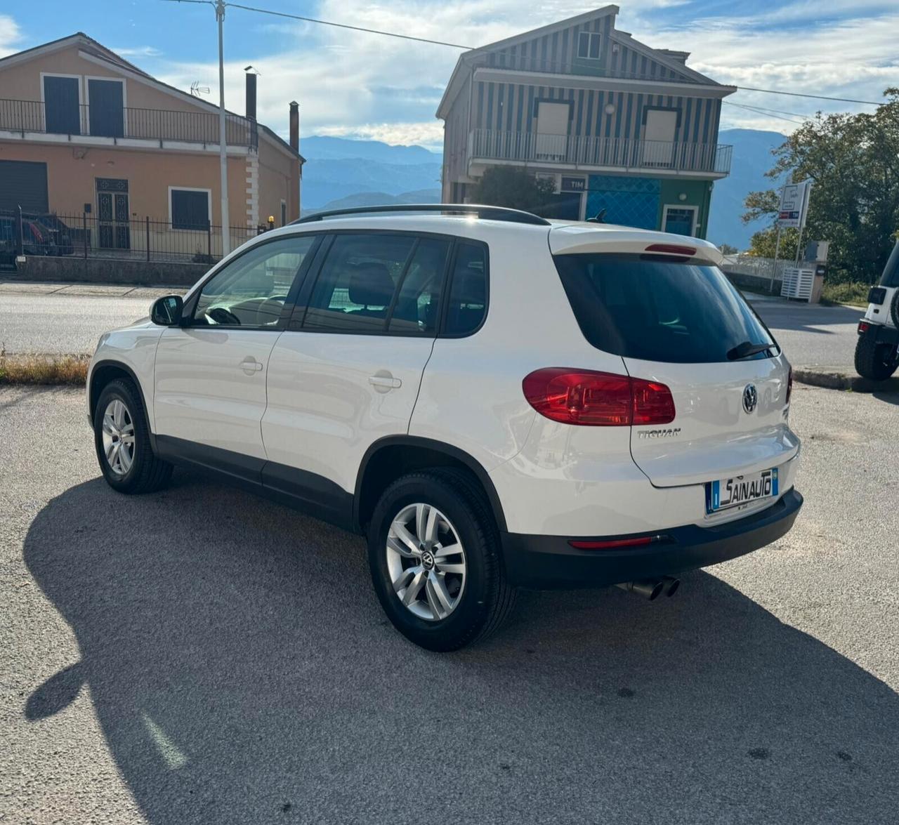 Volkswagen Tiguan 2.0 TDI 140cv MOTORE NUOVO GARANZIA