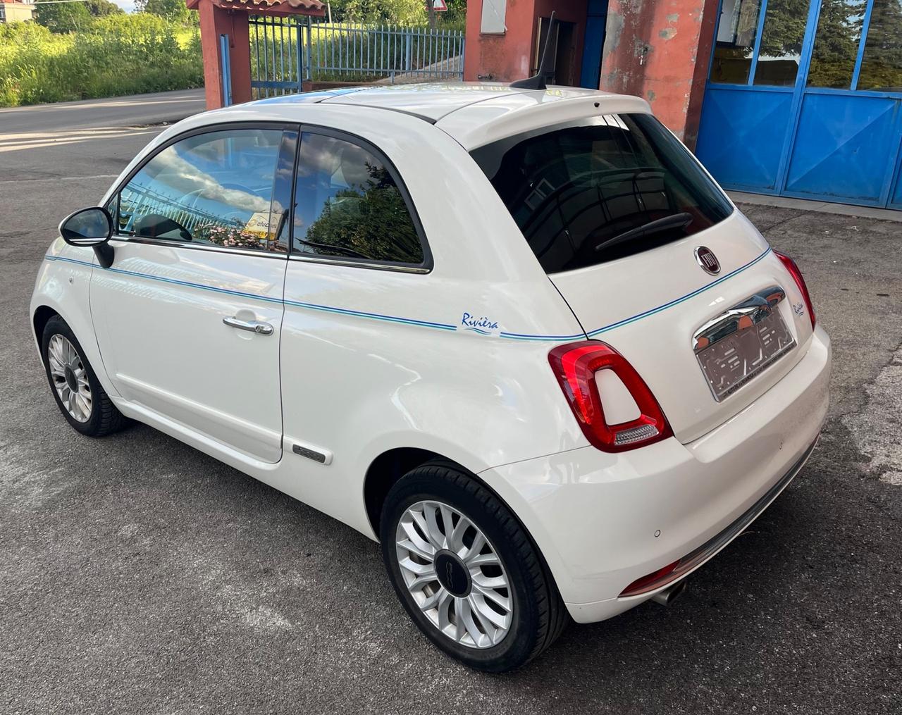 Fiat 500 1.2 Lounge-km 77500-