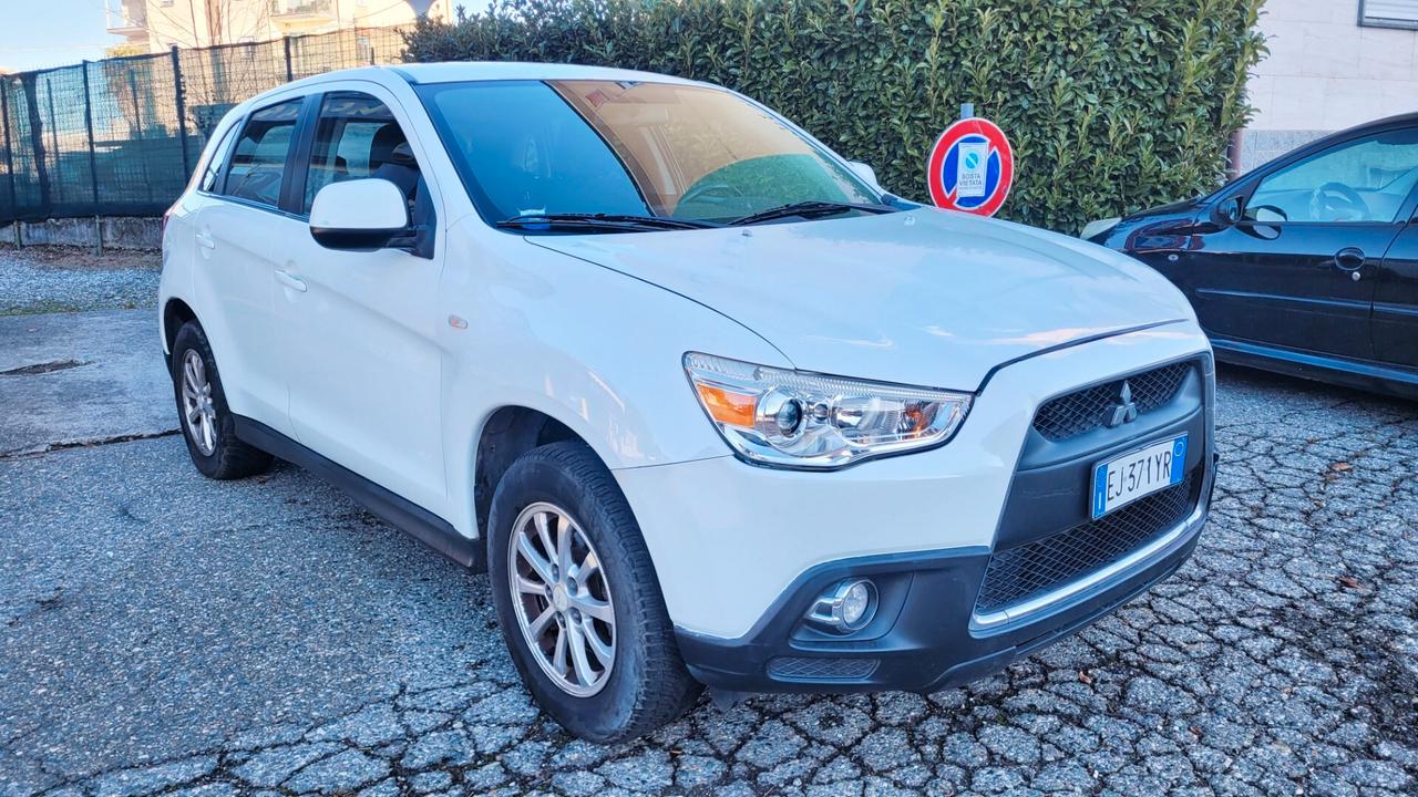 Mitsubishi ASX 1.6 2WD GPL Bi-Fuel Invite