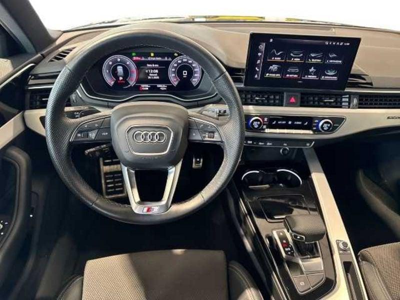 Audi A4 Avant 40 2.0 tdi mhev S line edition quattro 204cv s-tronic